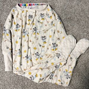 Magnetic Me mickey brunch onesie 9-12 months